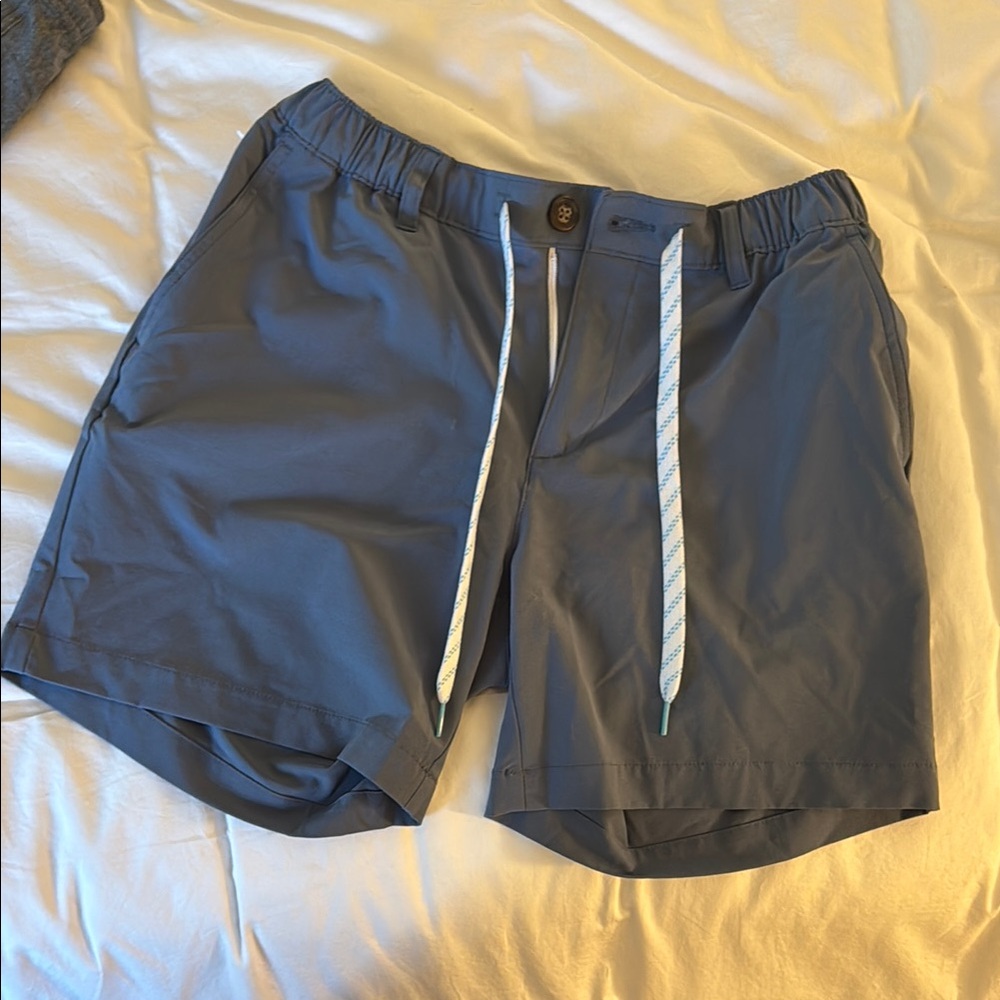 Chubbies Everywear - Performance Short Size Medium - color Ice Caps (slate blue)